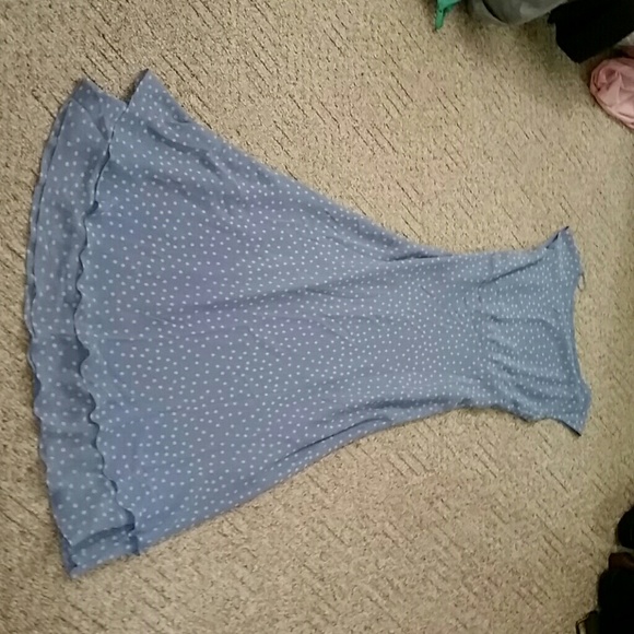 Polka dot dress