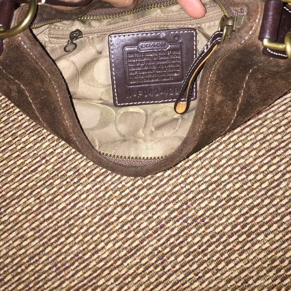 Small Coach bag - Picture 2 of 3