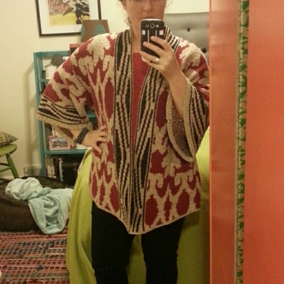 Lucky Brand kimono sweater