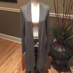 TOMMY BAHAMA 37"L Army Green Long Sweater