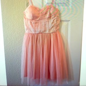 Adorable tiny ballerina dress
