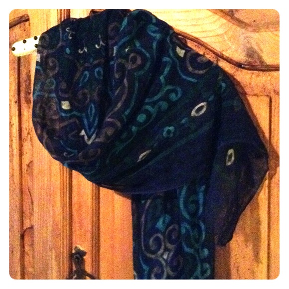 prAna woven scarf