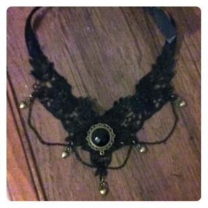 Victorian gothic choker