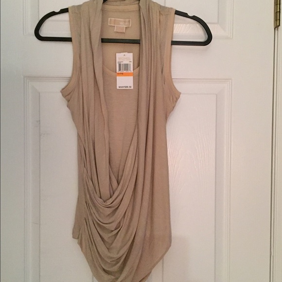 Michael Kors Tops - Michael Kors Beige Top