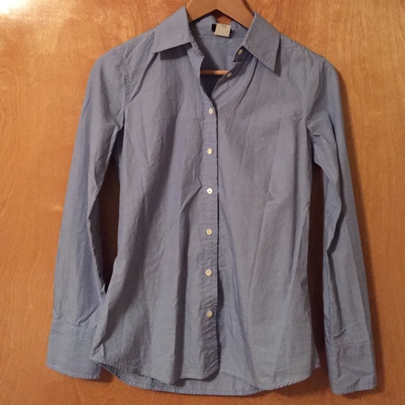 J.Crew Classic Fit Dress Shirt