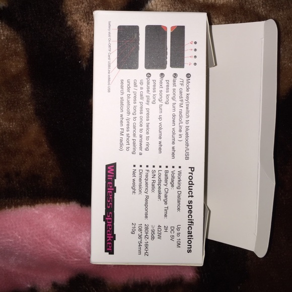 Mini X3 Bluetooth Speaker - Picture 4 of 4