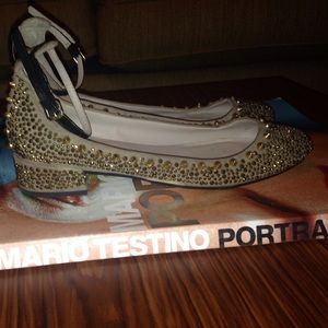 Zara fashionista flats!