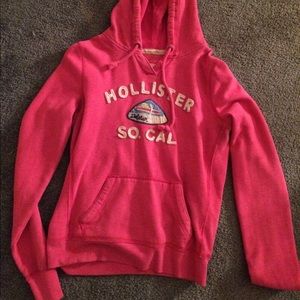 Hollister hooded sweatshirt