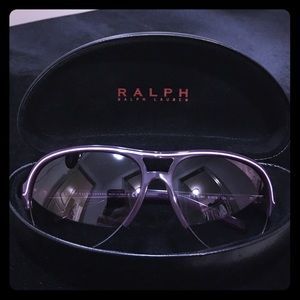 RALPH by Ralph Lauren PURPLE aviators!