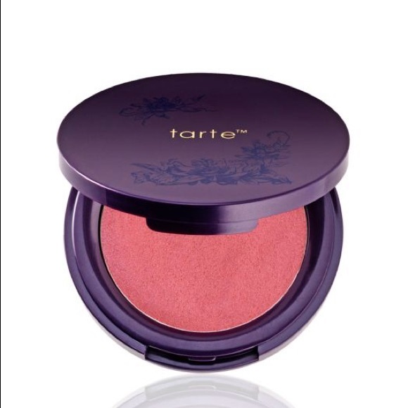Tarte Shimmering Poppy blush