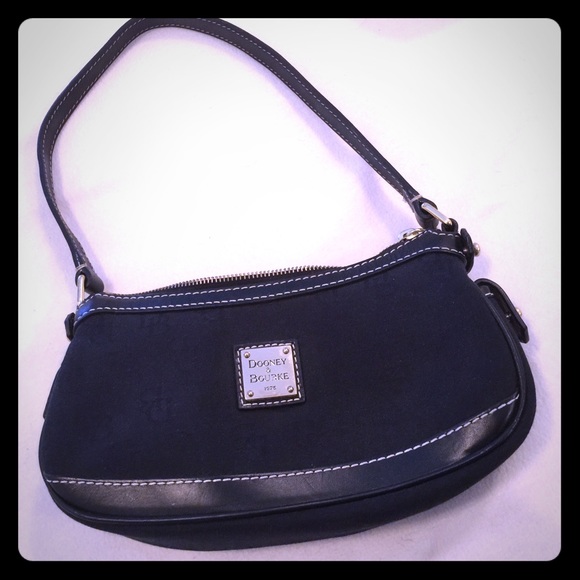 Dooney and Bourke black monogram design