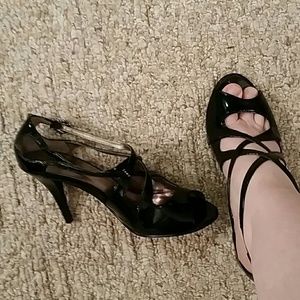 My favorite black heels