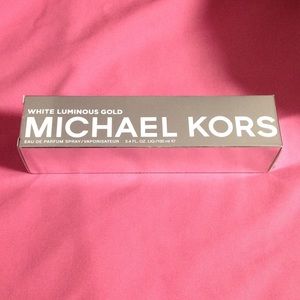 Michael Kors white luminous gold perfume