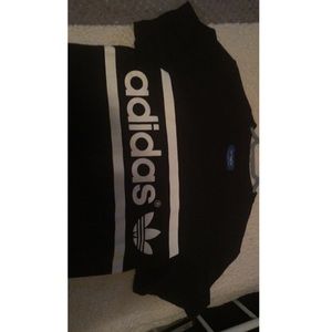 Adidas logo shirt