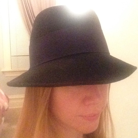 Banana Republic wool fedora!
