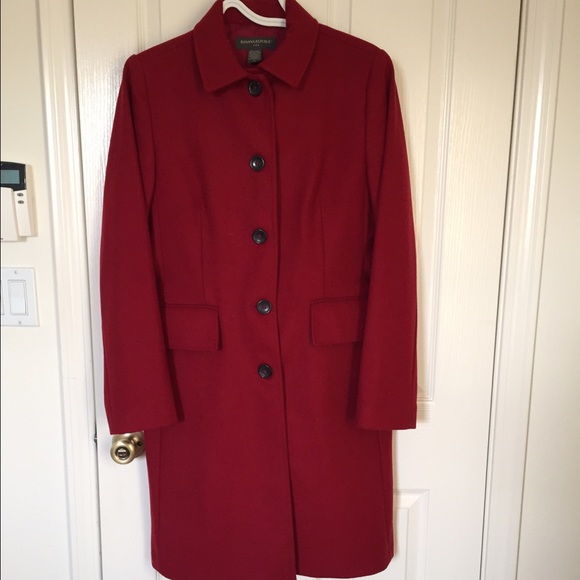 Banana Republic Wool 3/4 length Coat