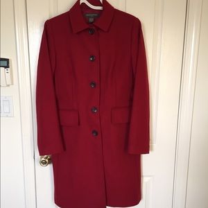 Banana Republic Wool 3/4 length Coat