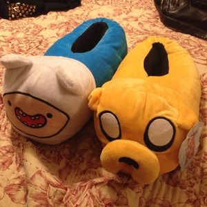 Adventure time slippers (ADULT size)