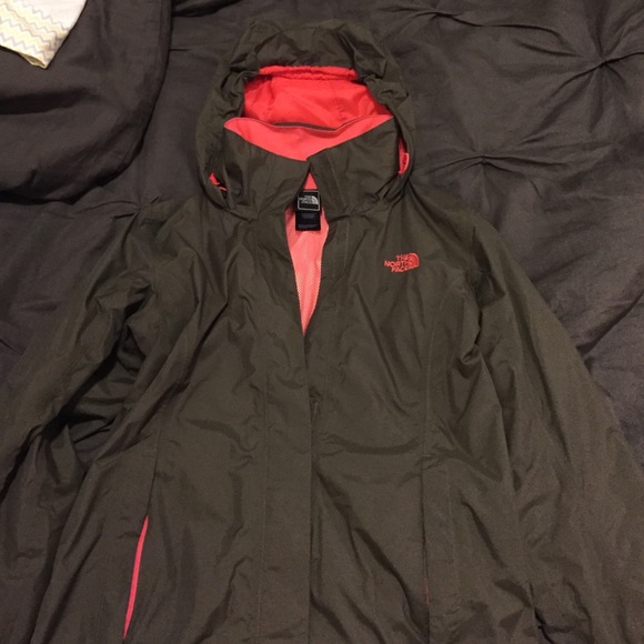 The Northface rain jacket
