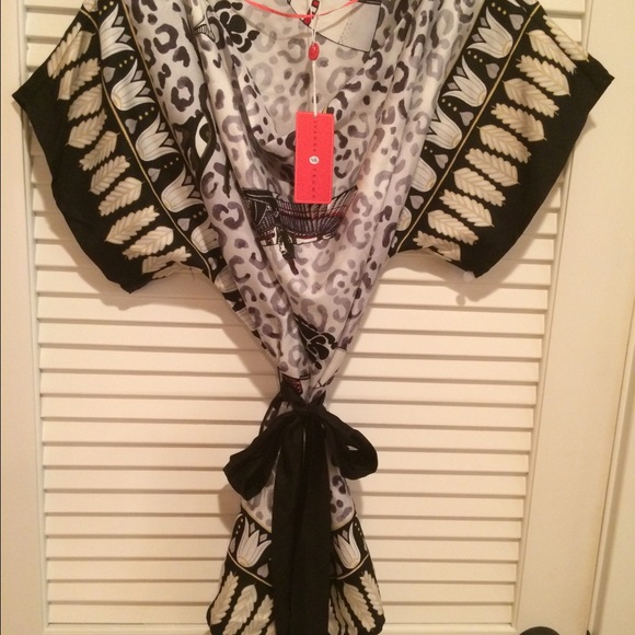 Multi-print Ivanka Blouse