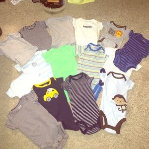 Infant Baby Boy Clothing