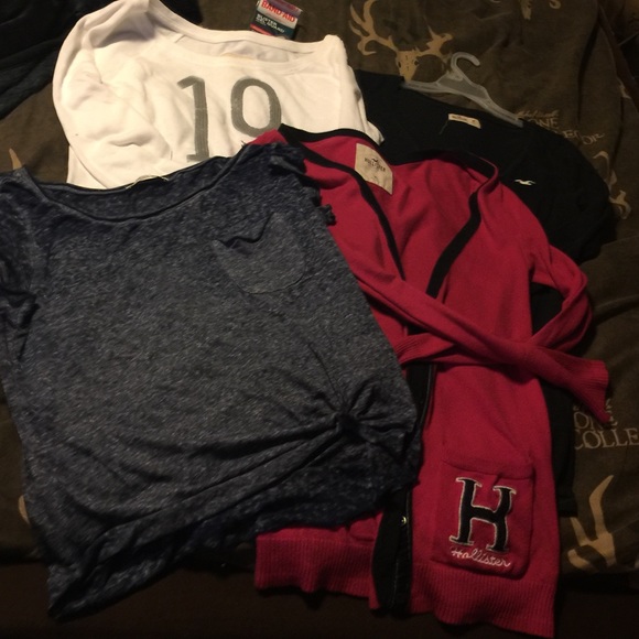 Hollister bundle!