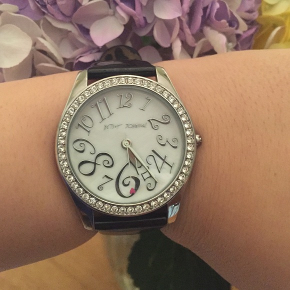 Betsey Johnson watch!!