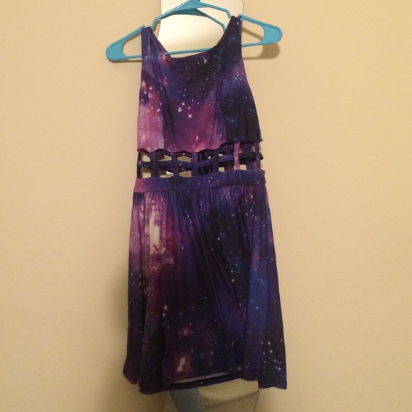 Galaxy dress