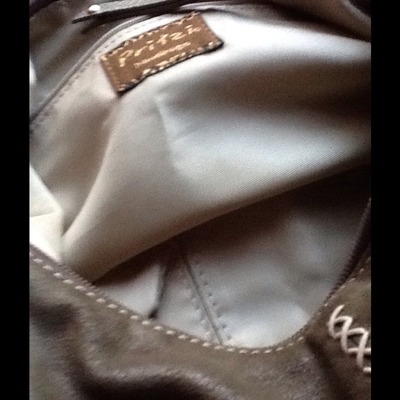 🍀 Cute Army Green Suede Shoulder Bag - Picture 2 of 2