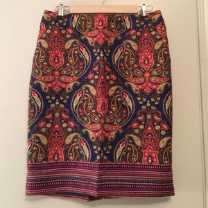 Paisley skirt