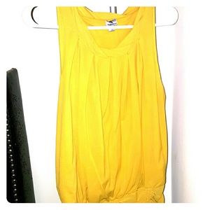 *** Cute Yellow Blouse ***