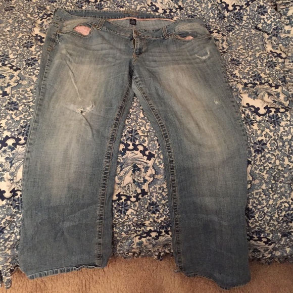 Plus size jeans