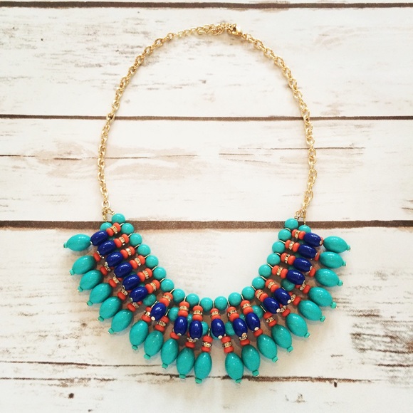🎉🎉HOST PICK🎉🎉Boho Turquoise Blue Necklace - Picture 1 of 1
