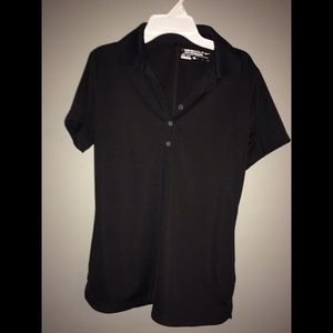 Black Nike polo