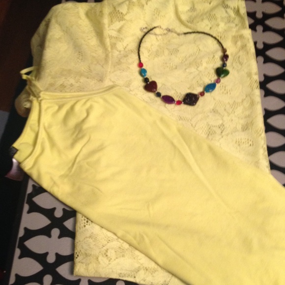 Lace Crop top