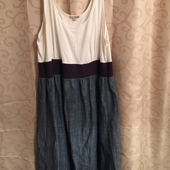 Plus size dress