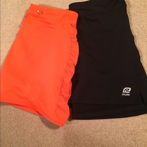 2 Work out skorts  size Small