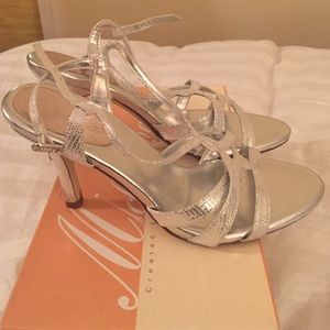 Michaleangelo Celine shoe - silver