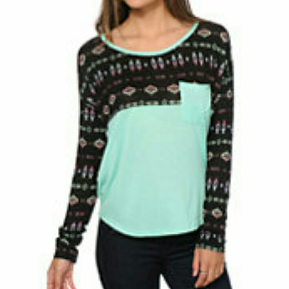 Long sleeve teeshirt