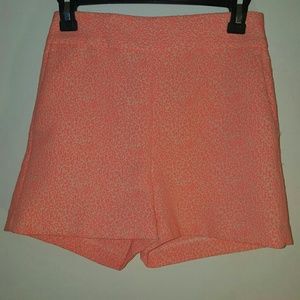 High waist shorts
