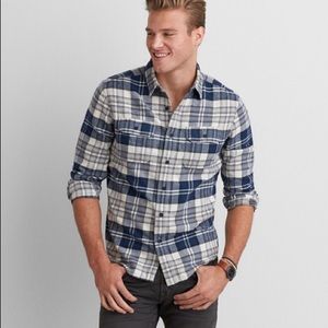 AEO Flagstaff Flannel classic fit men's shirt top