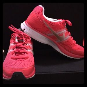 Red and gold Nike Pegasus 29