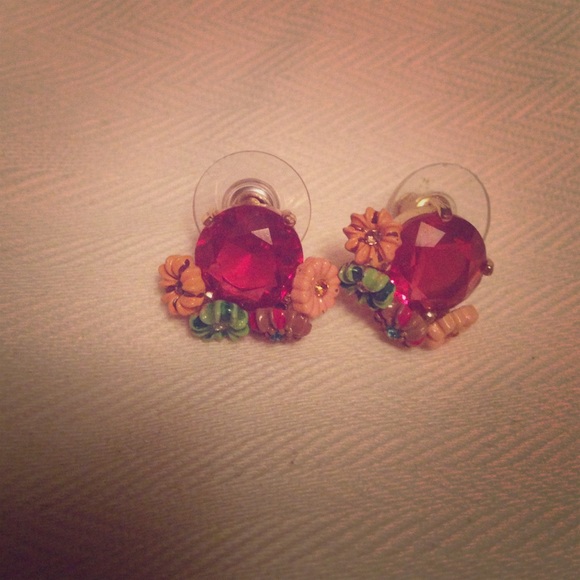Anthropologie Jewelry - Anthropologie statement earrings ✨
