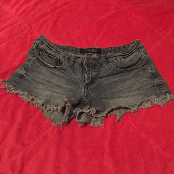ocean drive size 7 jean shorts