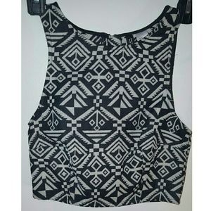 H&M crop top