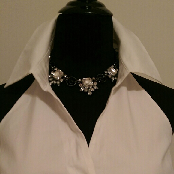 White House Black Market Halter Top