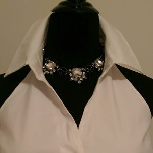 White House Black Market Halter Top