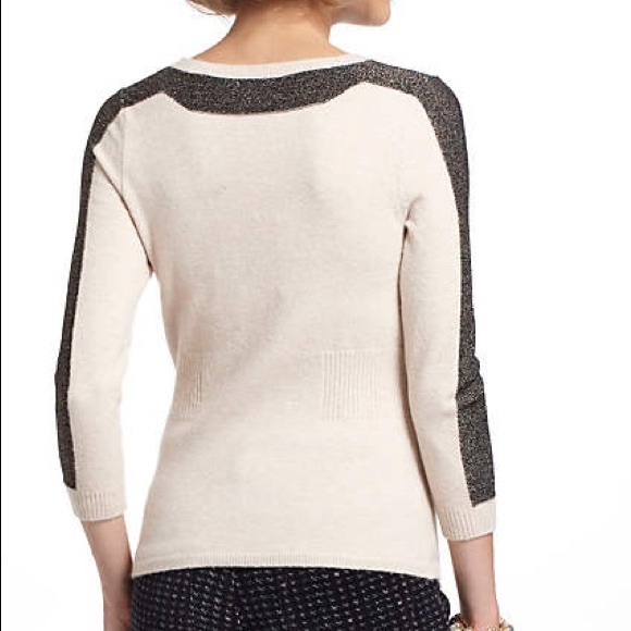 🚫SOLD🚫 Anthro 'PETER PAN PRETENDER SWEATER' - Picture 2 of 4