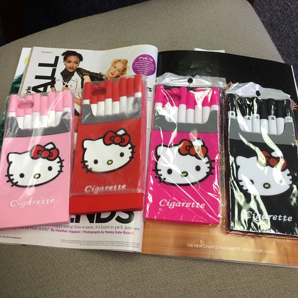 🎀Hello kitty 6/6s + case Black Friday Sale