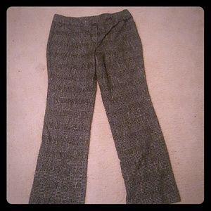 Tweed waist pants